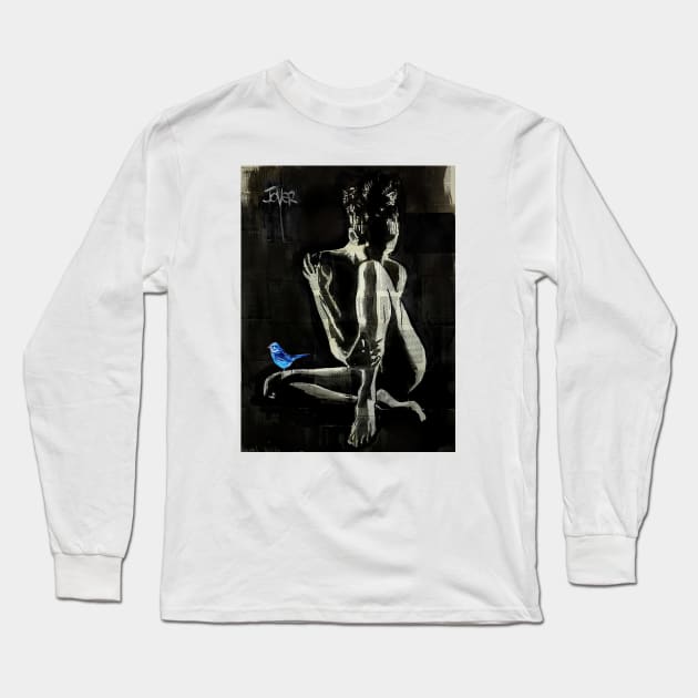 Tranquilities hope Long Sleeve T-Shirt by Loui Jover 